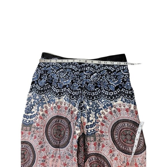 Harem Pants Pull On Lightweight Made in Thailand XL - Picture 8 of 10